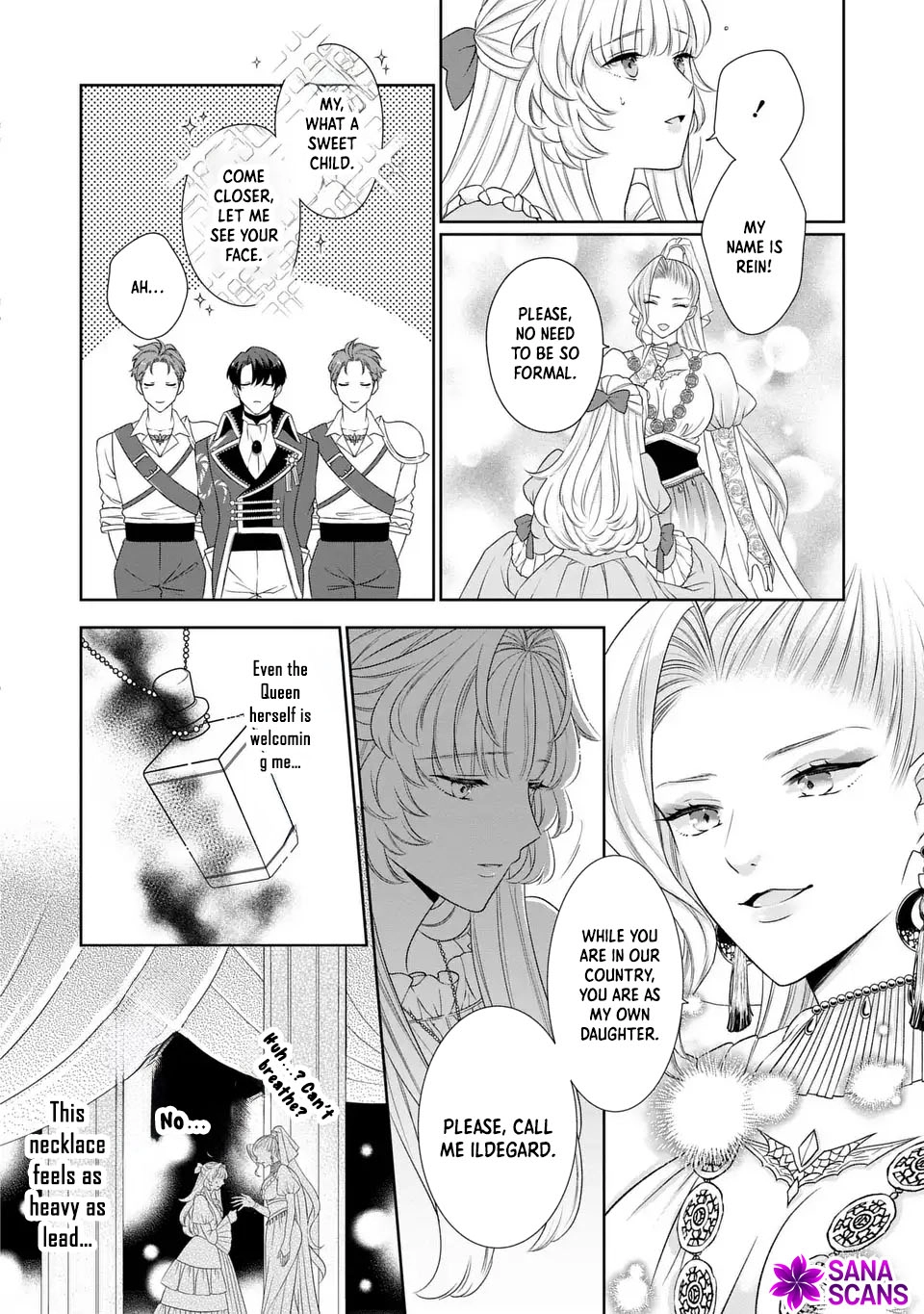 The False Princess Is Doted On by the Dragon Prime Minister Chapter 4 - . Page 20
