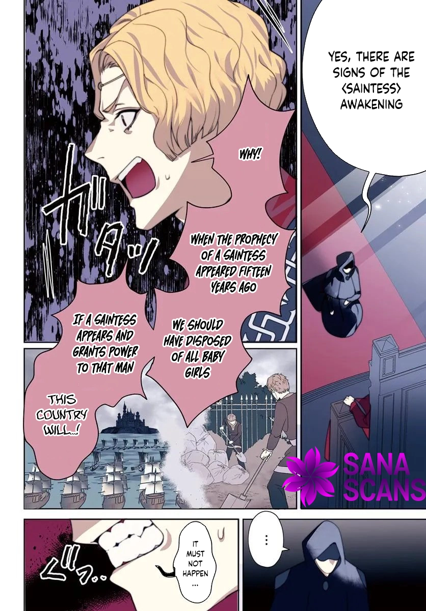 The False Saint Became the Sleepless Pirate’s Body Pillow Chapter 1 Page 4