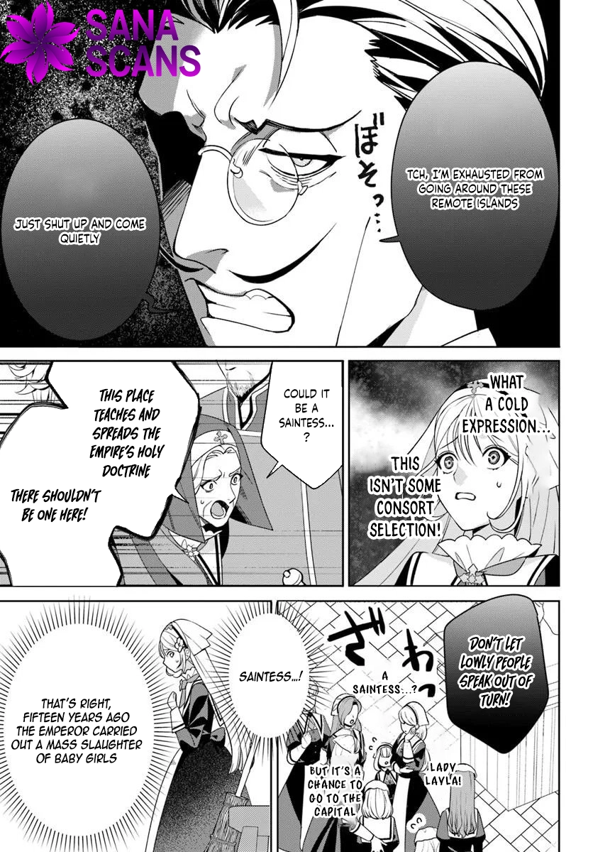 The False Saint Became the Sleepless Pirate’s Body Pillow Chapter 1 Page 25