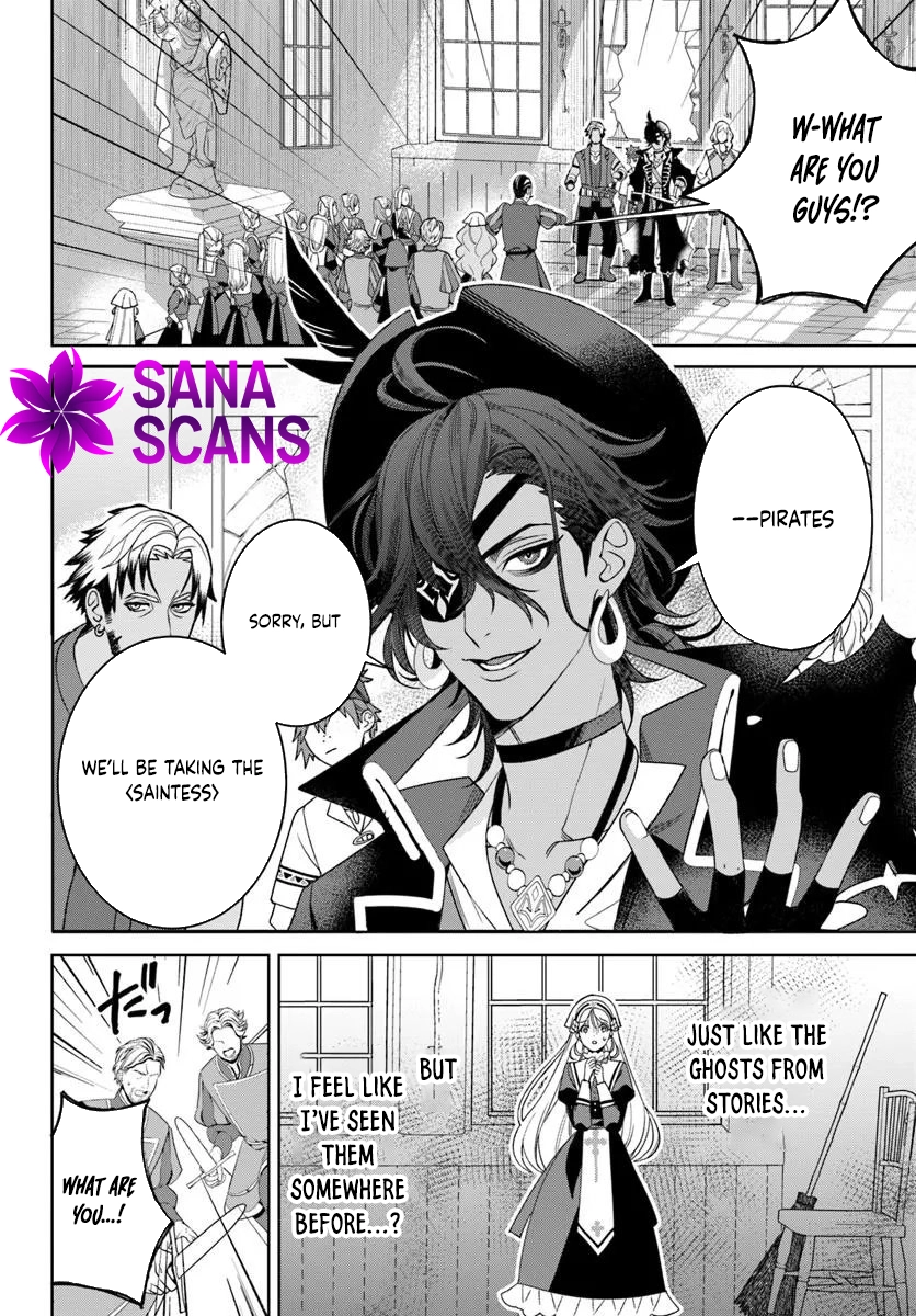 The False Saint Became the Sleepless Pirate’s Body Pillow Chapter 1 Page 28