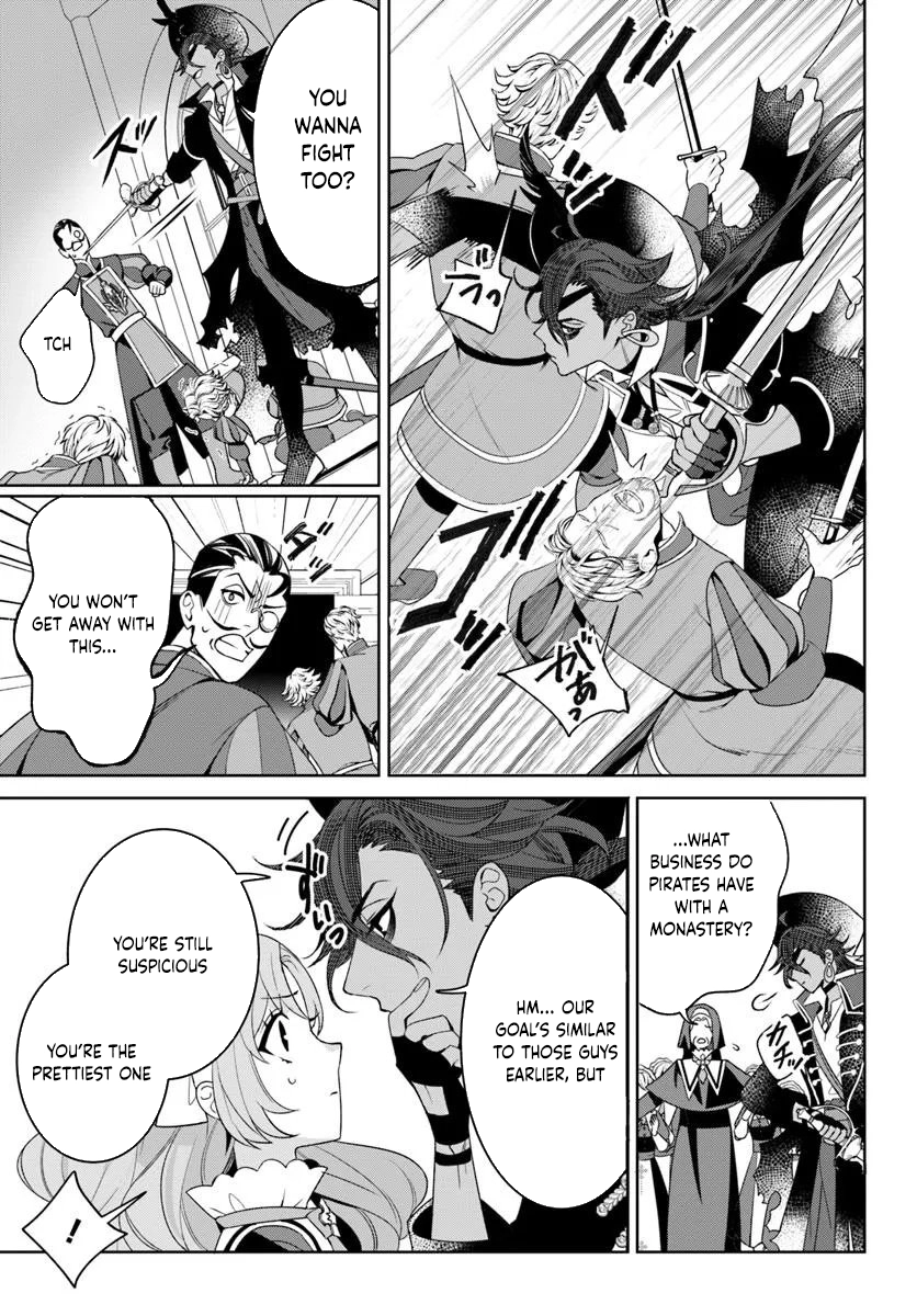 The False Saint Became the Sleepless Pirate’s Body Pillow Chapter 1 Page 29