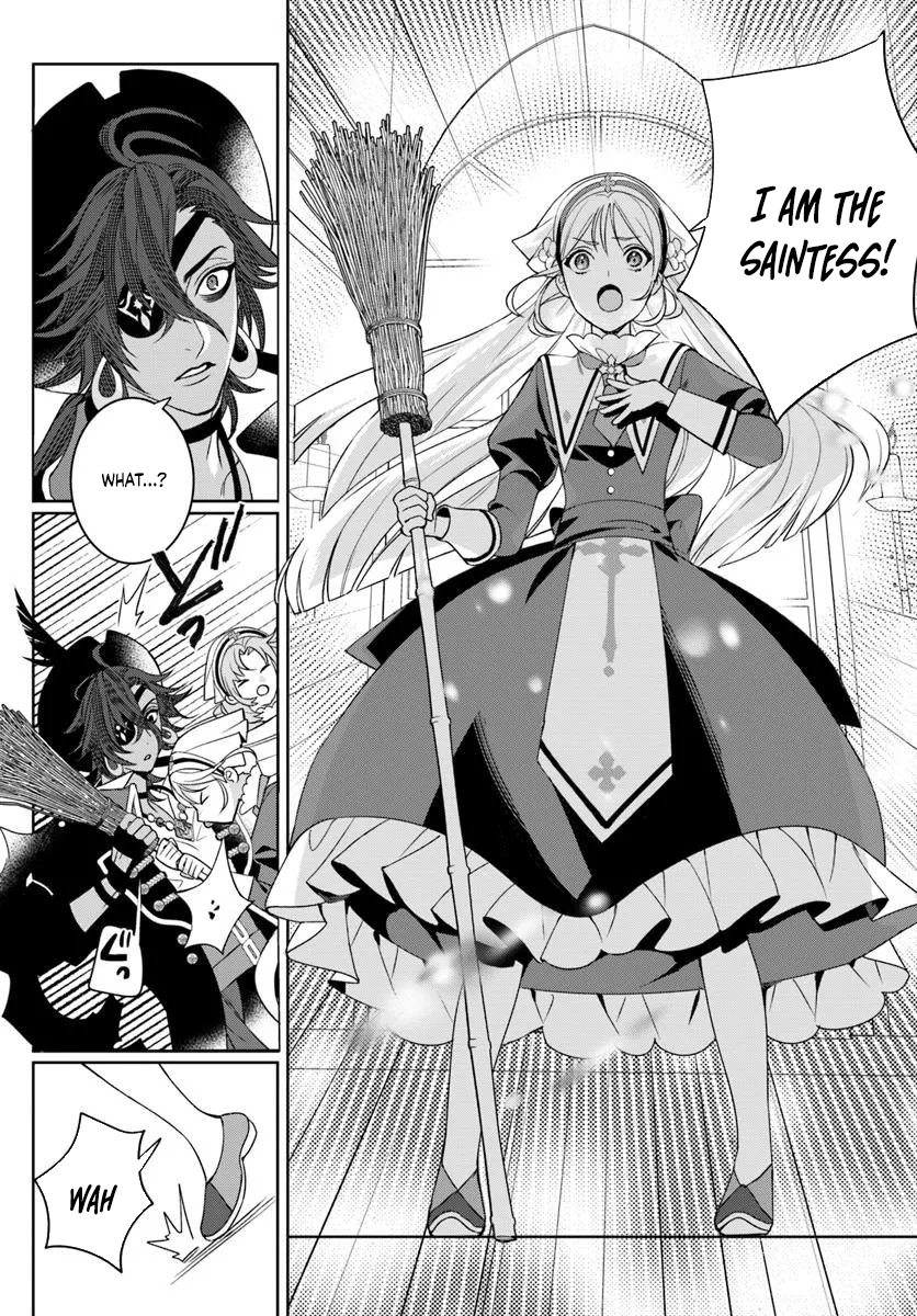 The False Saint Became the Sleepless Pirate’s Body Pillow Chapter 1 Page 32