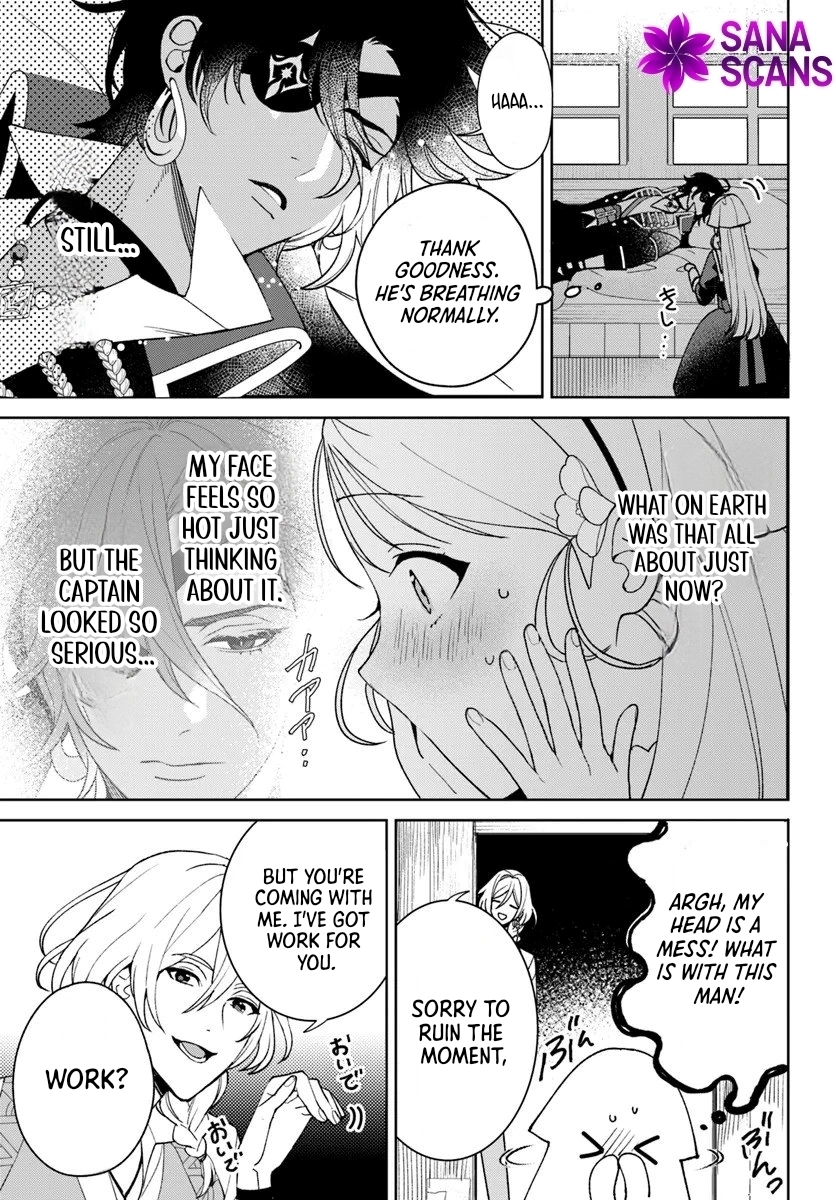 The False Saint Became the Sleepless Pirate’s Body Pillow Chapter 4 Page 2