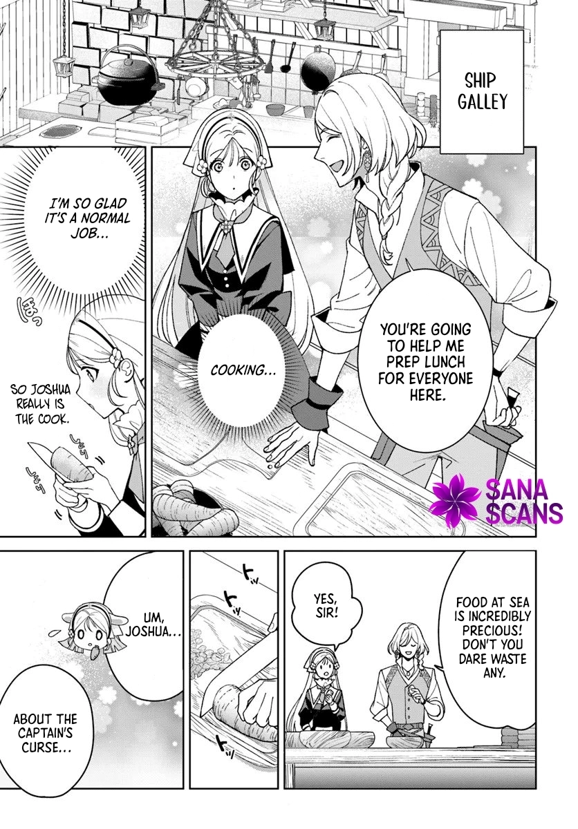 The False Saint Became the Sleepless Pirate’s Body Pillow Chapter 4 Page 3