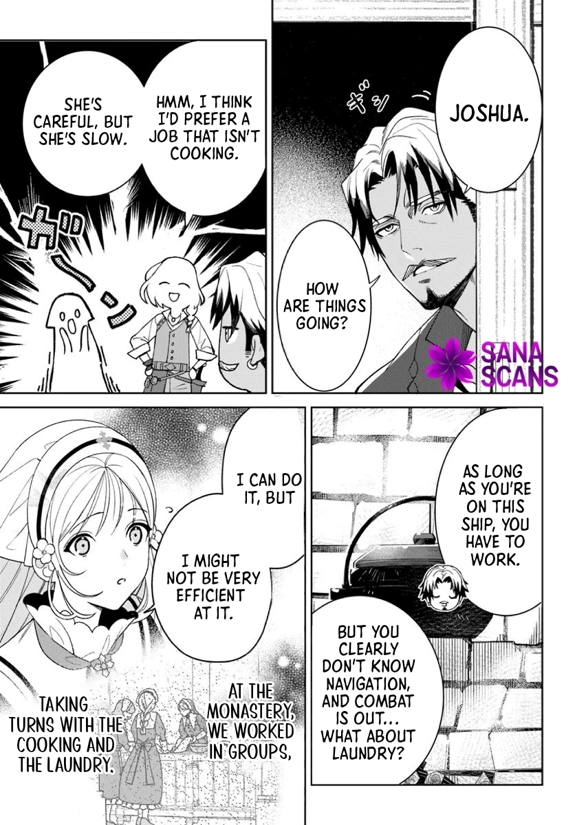 The False Saint Became the Sleepless Pirate’s Body Pillow Chapter 4 Page 8