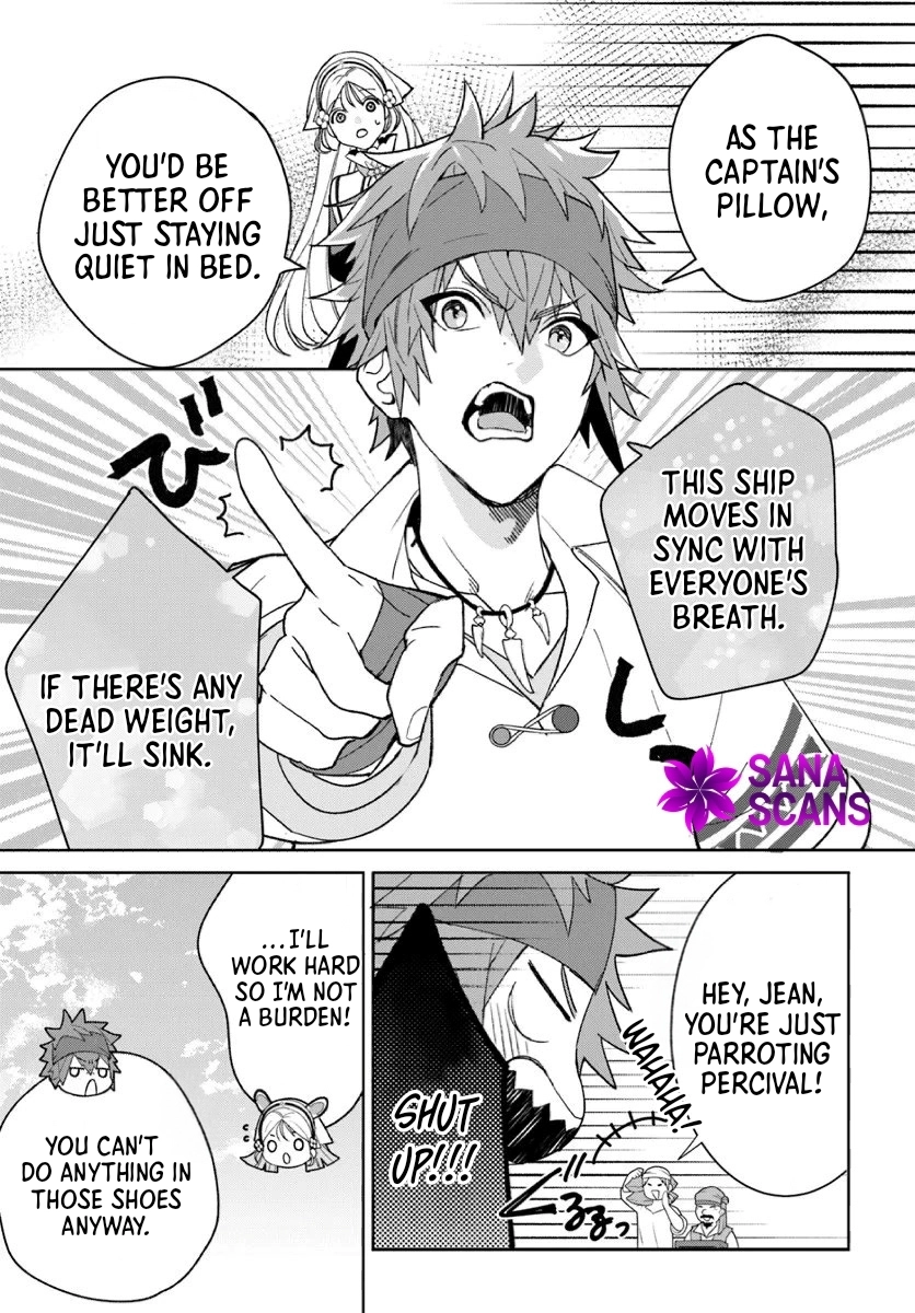 The False Saint Became the Sleepless Pirate’s Body Pillow Chapter 4 Page 11
