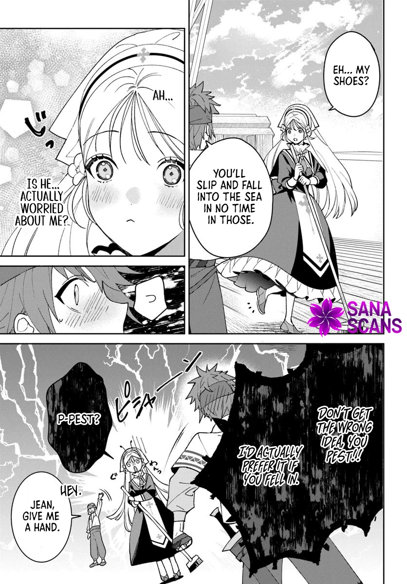 The False Saint Became the Sleepless Pirate’s Body Pillow Chapter 4 Page 12