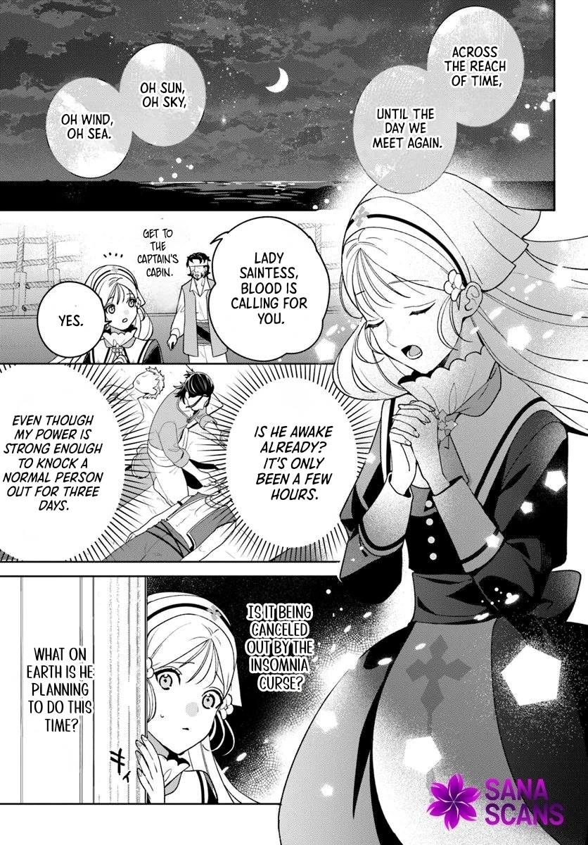 The False Saint Became the Sleepless Pirate’s Body Pillow Chapter 4 Page 16