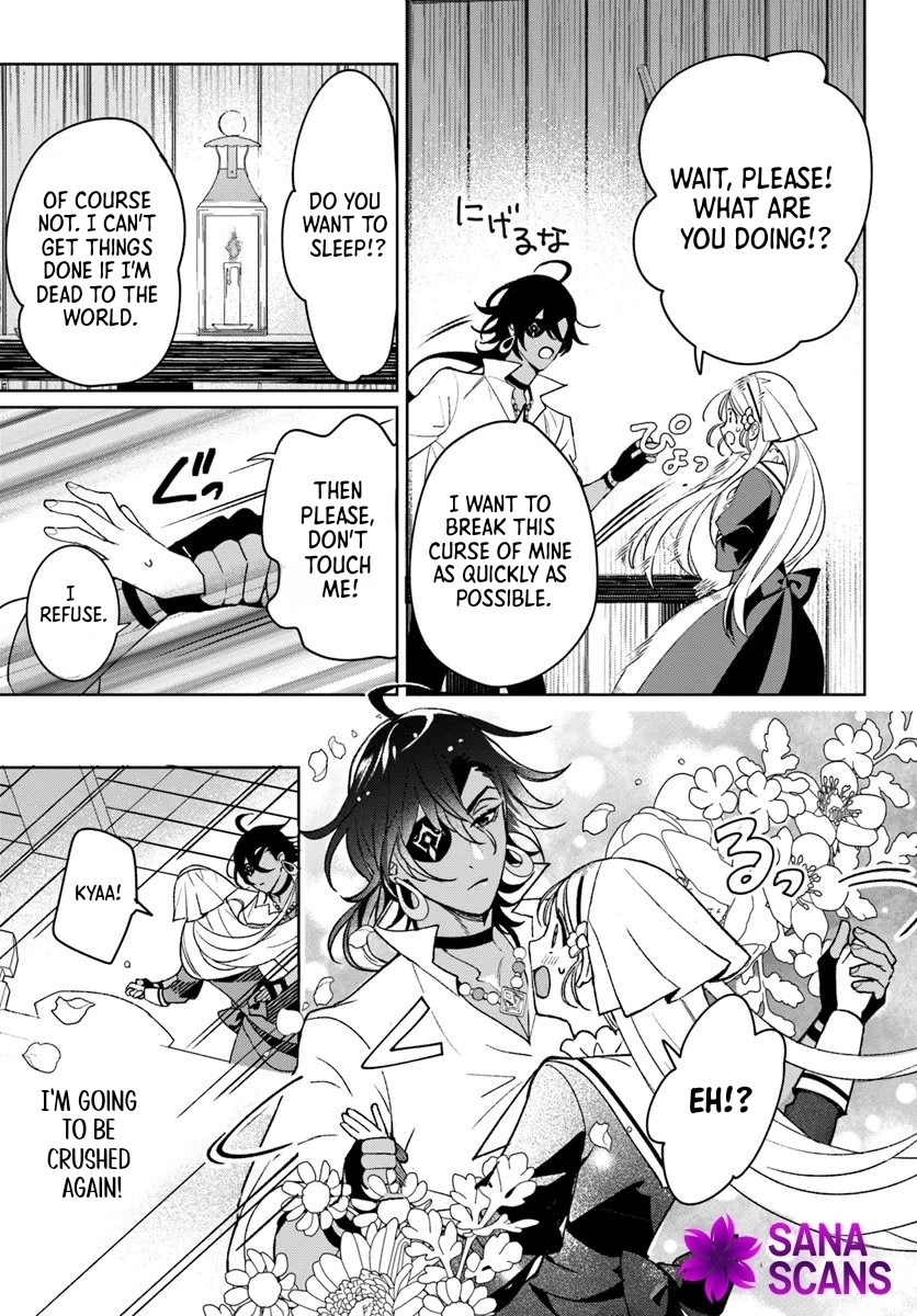 The False Saint Became the Sleepless Pirate’s Body Pillow Chapter 4 Page 18