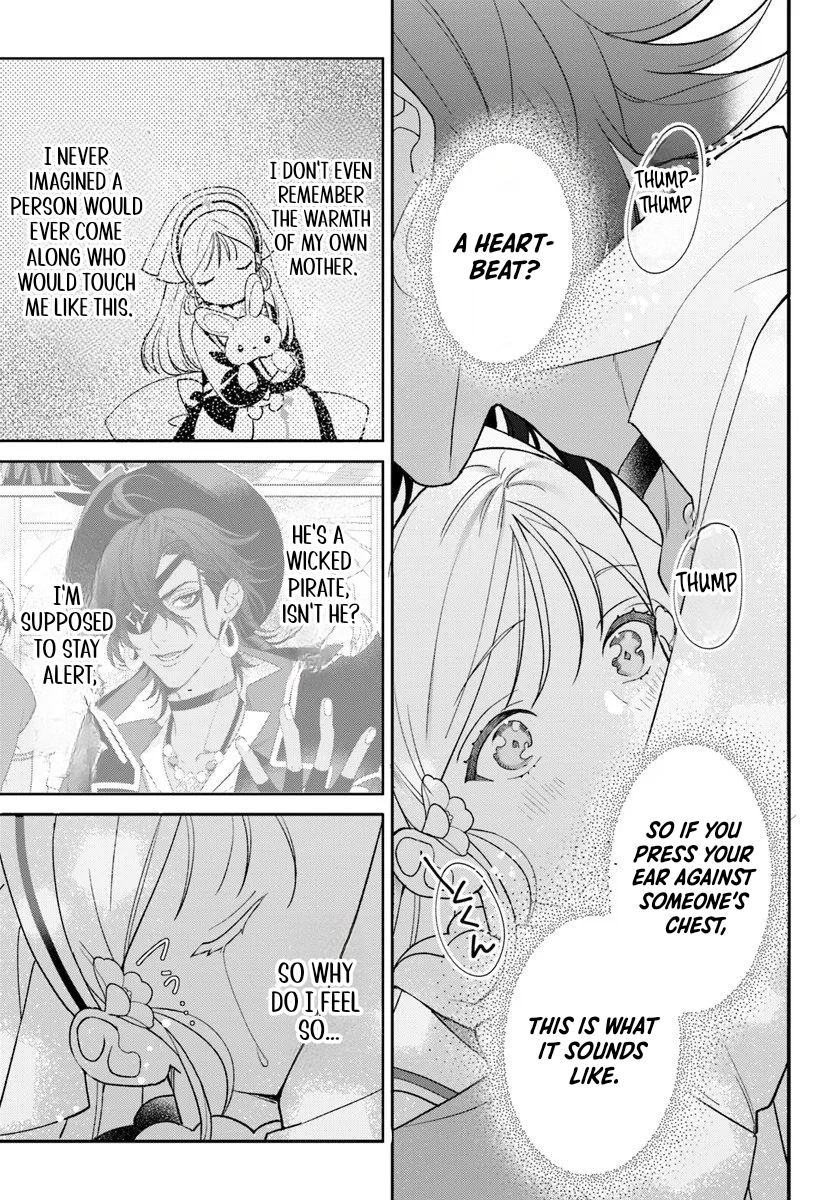 The False Saint Became the Sleepless Pirate’s Body Pillow Chapter 4 Page 20