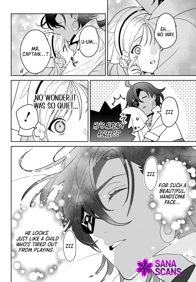 The False Saint Became the Sleepless Pirate’s Body Pillow Chapter 4 Page 21