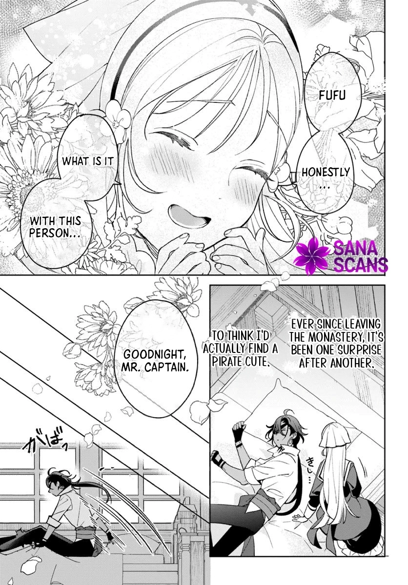 The False Saint Became the Sleepless Pirate’s Body Pillow Chapter 4 Page 22