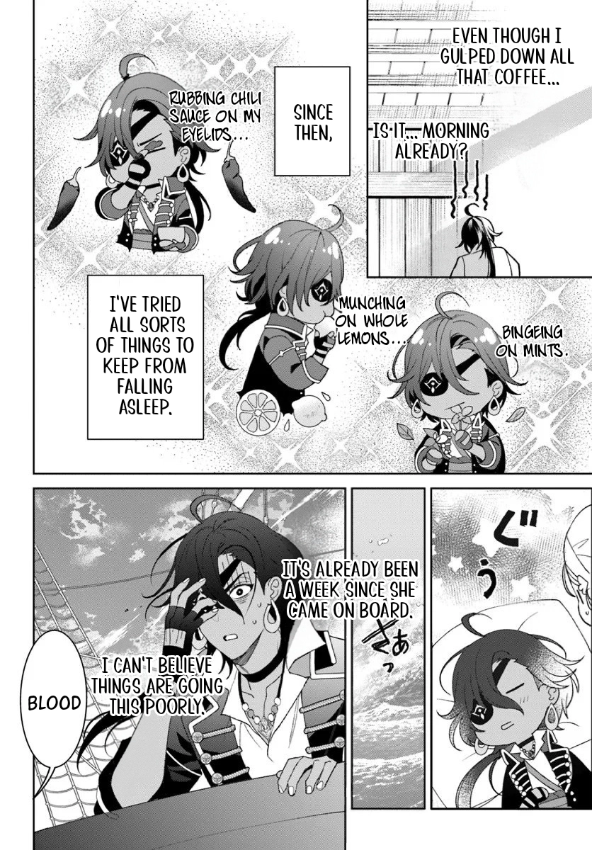 The False Saint Became the Sleepless Pirate’s Body Pillow Chapter 4 Page 23