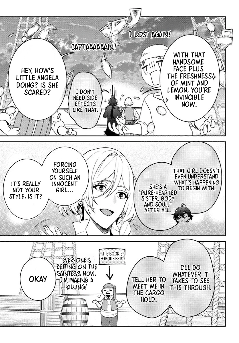 The False Saint Became the Sleepless Pirate’s Body Pillow Chapter 4 Page 24
