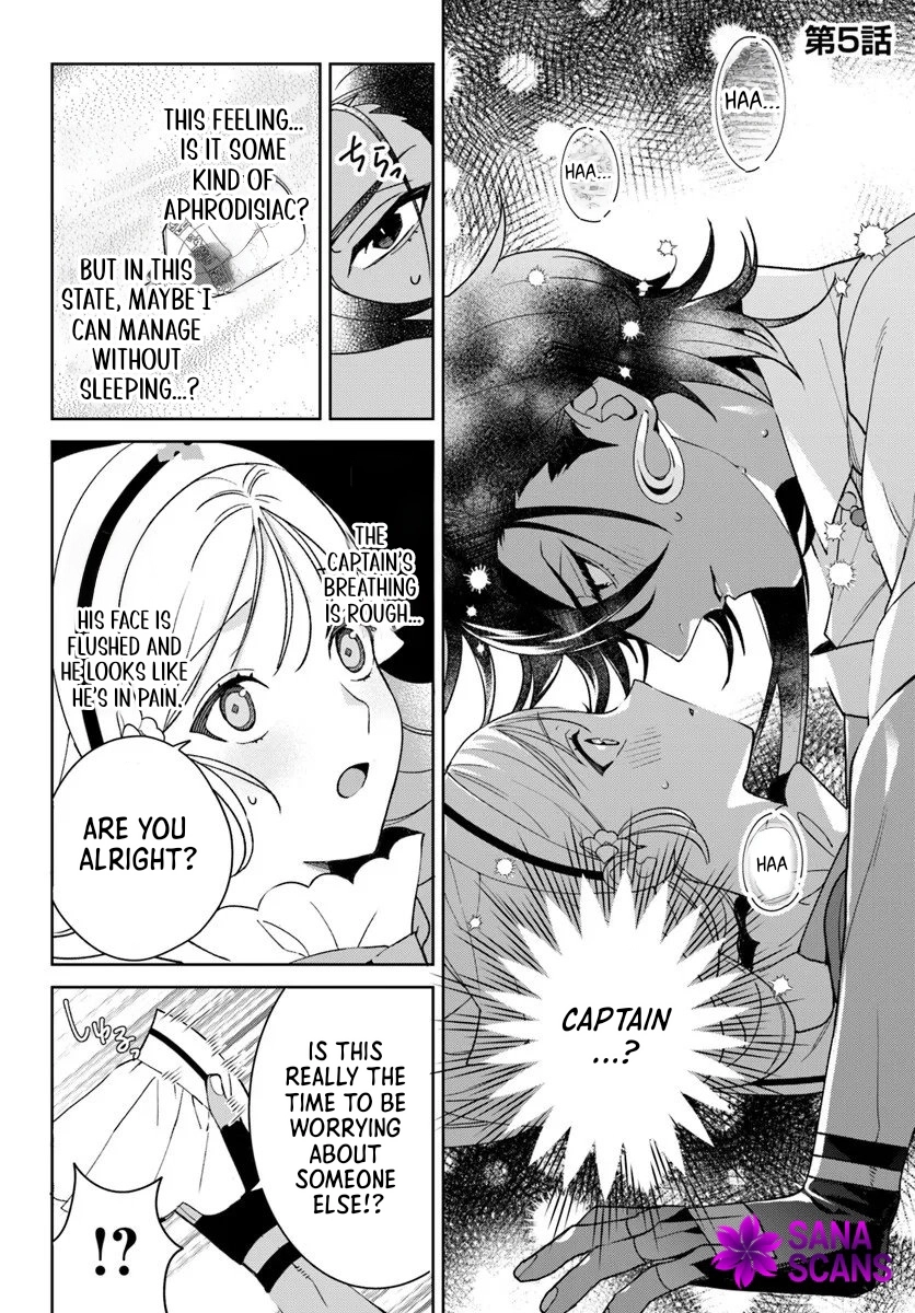 The False Saint Became the Sleepless Pirate’s Body Pillow Chapter 5 - . Page 1