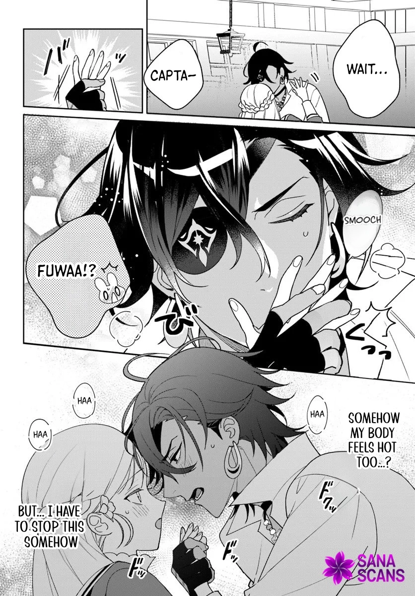 The False Saint Became the Sleepless Pirate’s Body Pillow Chapter 5 - . Page 3