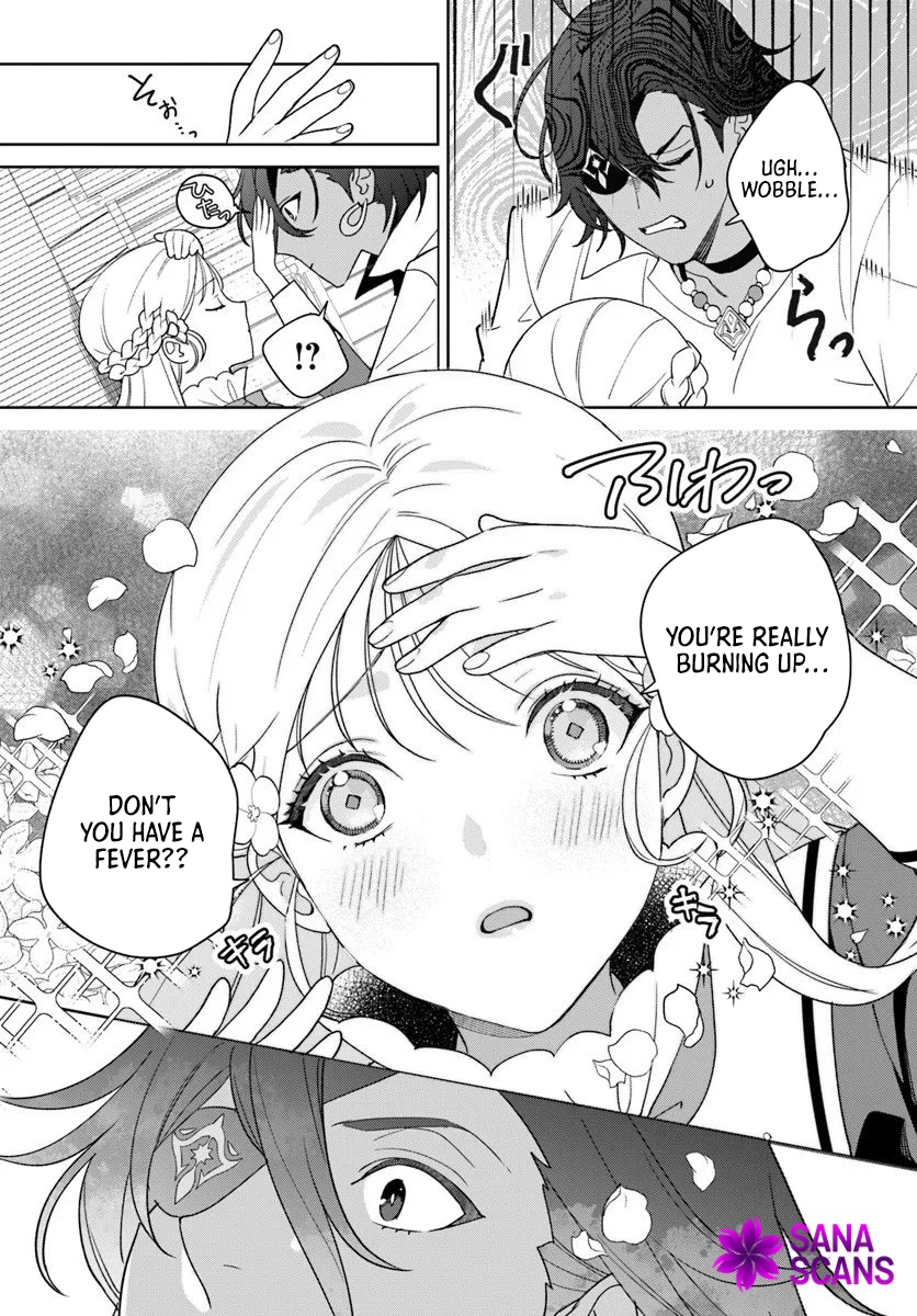 The False Saint Became the Sleepless Pirate’s Body Pillow Chapter 5 - . Page 4