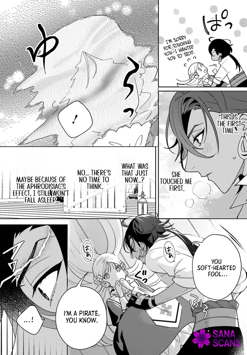 The False Saint Became the Sleepless Pirate’s Body Pillow Chapter 5 - . Page 5