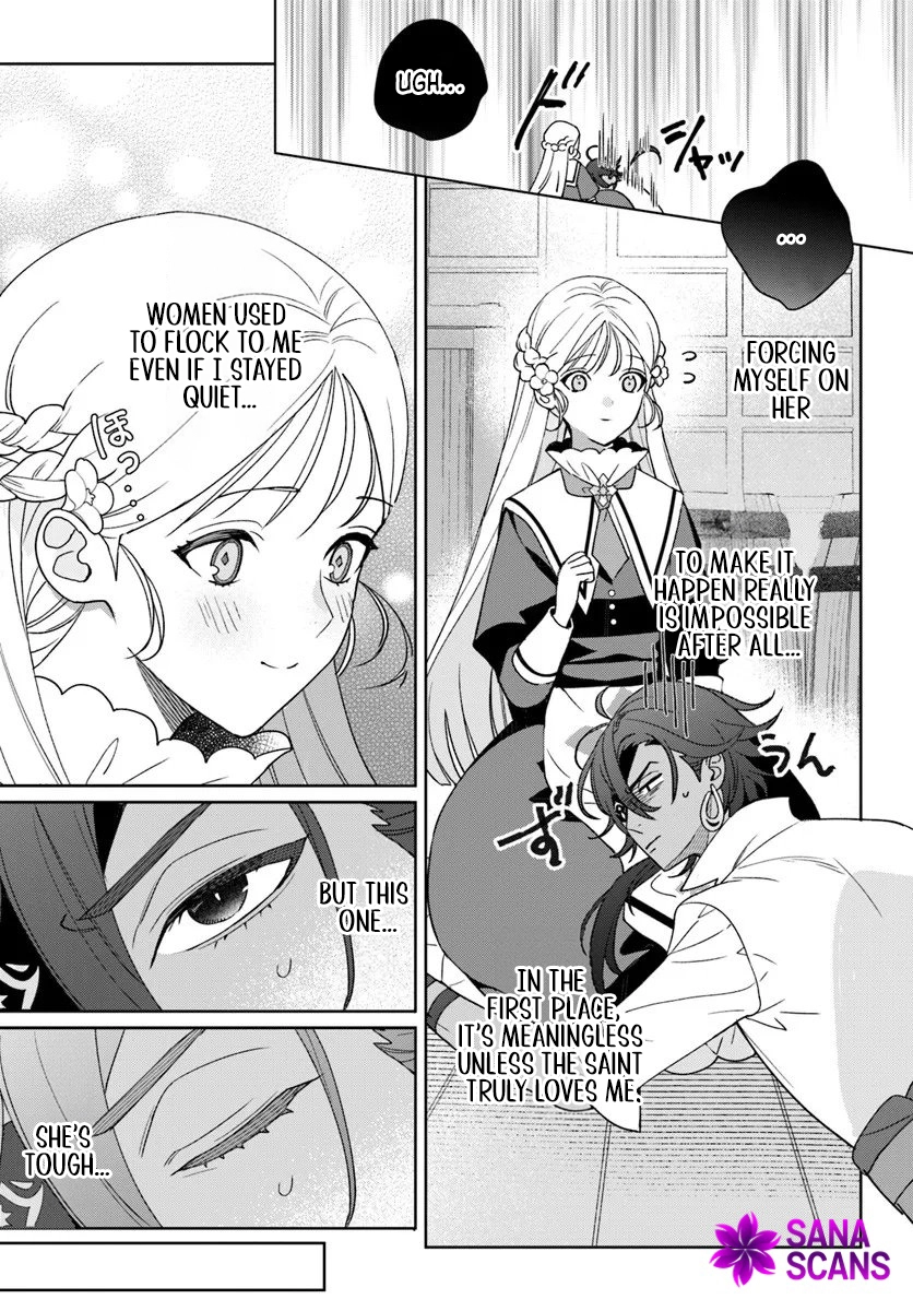 The False Saint Became the Sleepless Pirate’s Body Pillow Chapter 5 - . Page 6