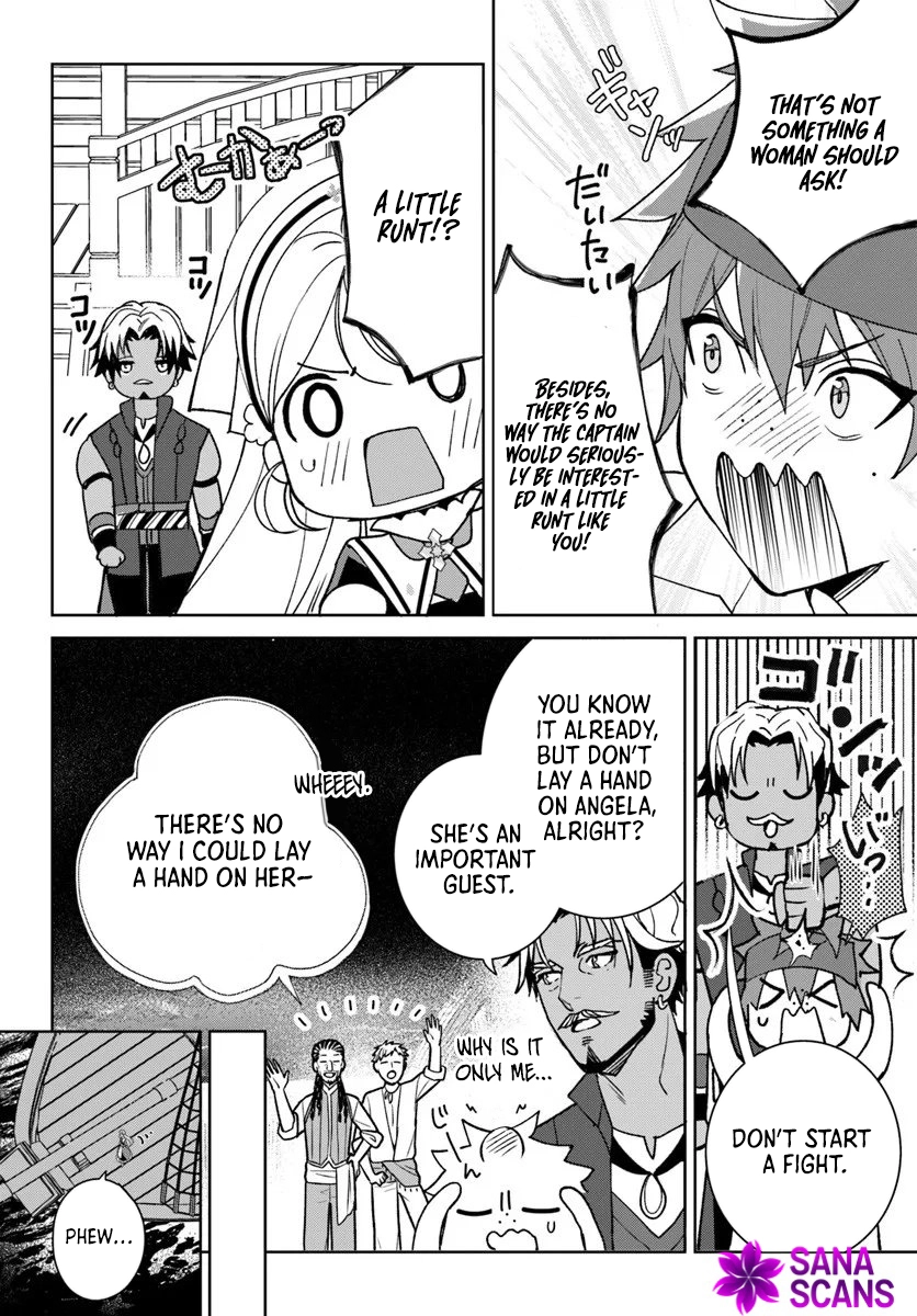 The False Saint Became the Sleepless Pirate’s Body Pillow Chapter 5 - . Page 9