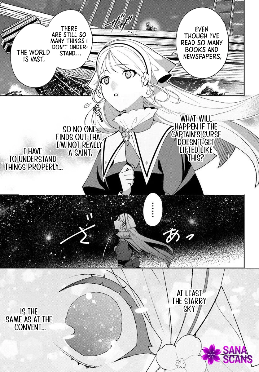 The False Saint Became the Sleepless Pirate’s Body Pillow Chapter 5 - . Page 10