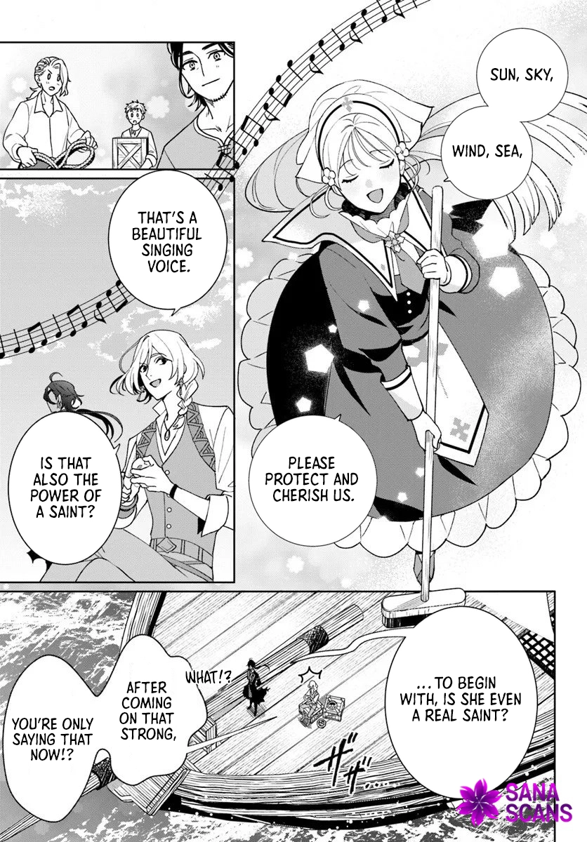 The False Saint Became the Sleepless Pirate’s Body Pillow Chapter 5 - . Page 12