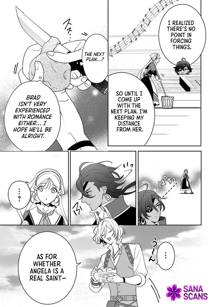 The False Saint Became the Sleepless Pirate’s Body Pillow Chapter 5 - . Page 14