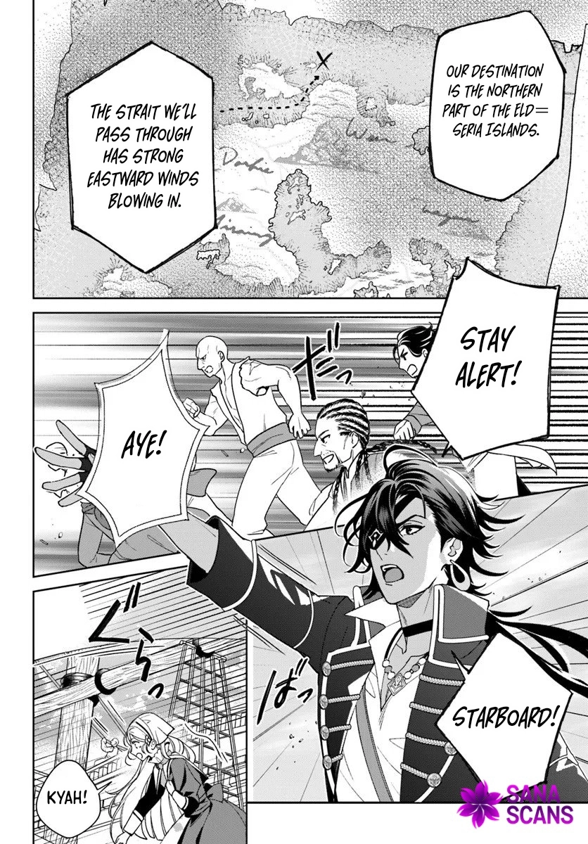 The False Saint Became the Sleepless Pirate’s Body Pillow Chapter 5 - . Page 17