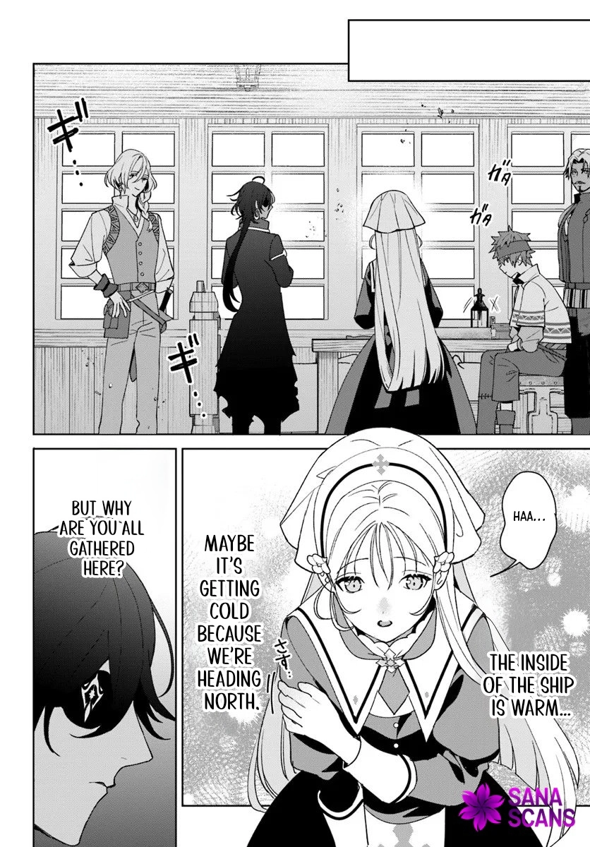 The False Saint Became the Sleepless Pirate’s Body Pillow Chapter 5 - . Page 19