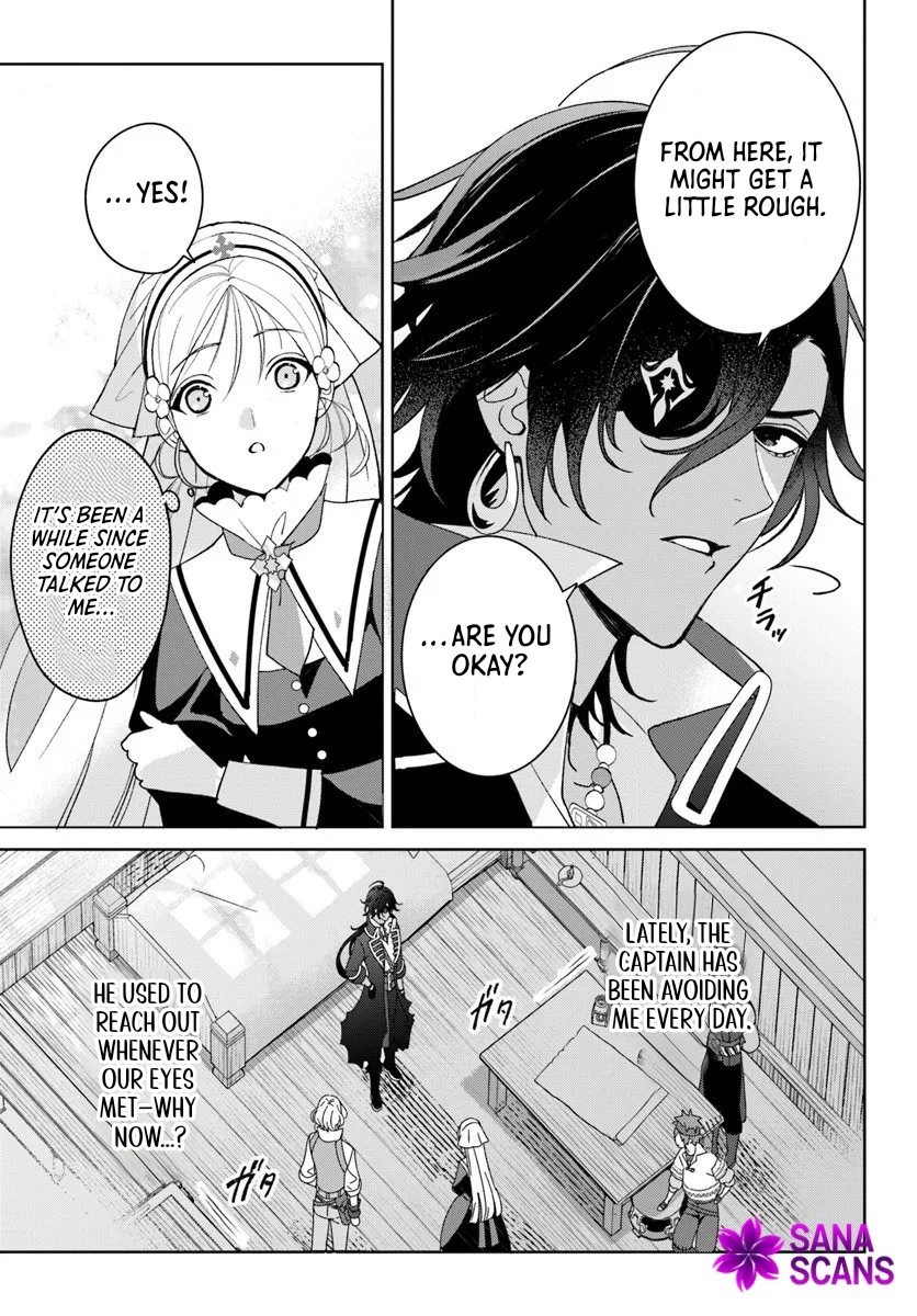 The False Saint Became the Sleepless Pirate’s Body Pillow Chapter 5 - . Page 20