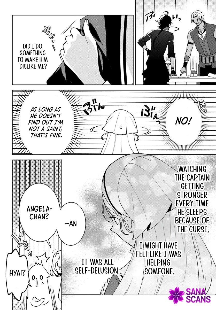 The False Saint Became the Sleepless Pirate’s Body Pillow Chapter 5 - . Page 21
