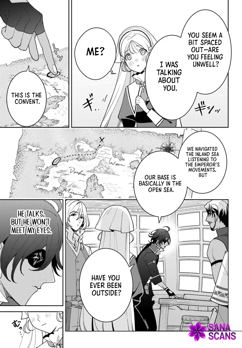 The False Saint Became the Sleepless Pirate’s Body Pillow Chapter 5 - . Page 22