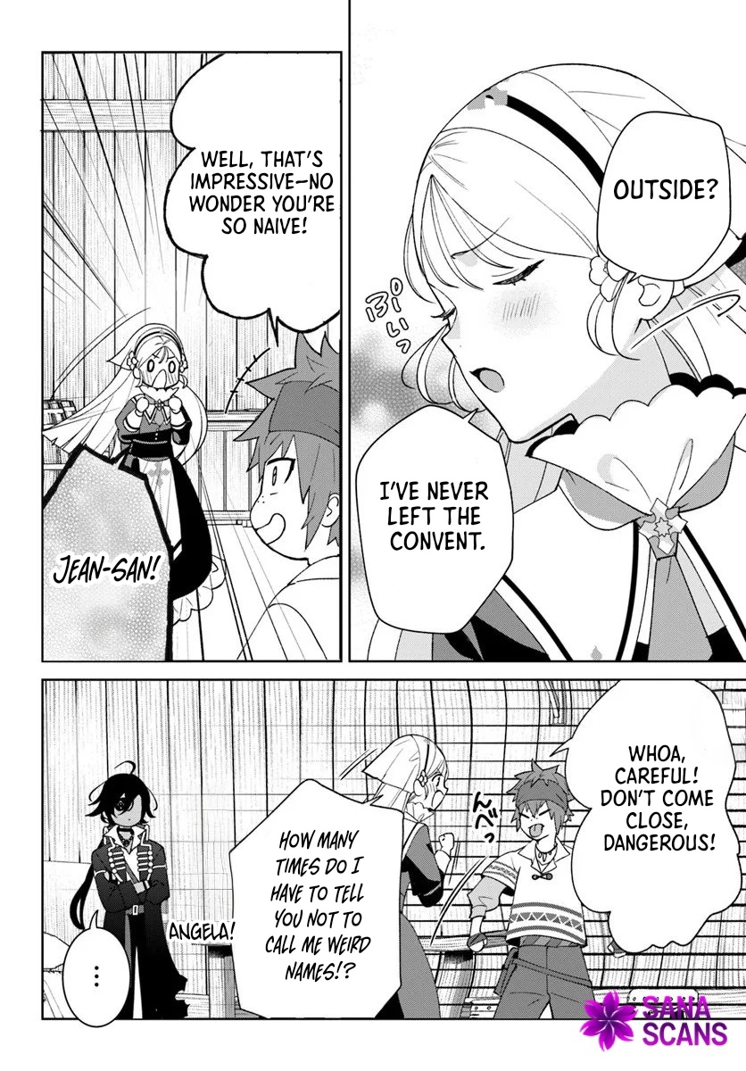 The False Saint Became the Sleepless Pirate’s Body Pillow Chapter 5 - . Page 23