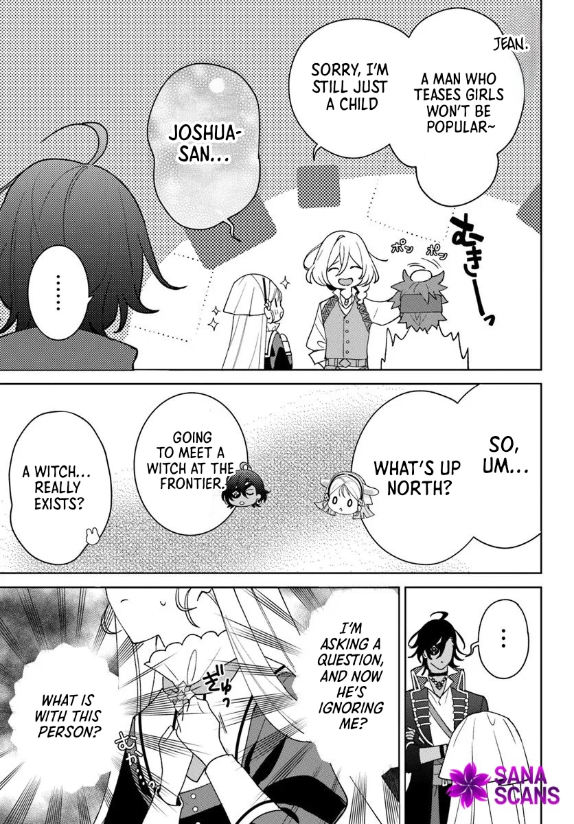 The False Saint Became the Sleepless Pirate’s Body Pillow Chapter 5 - . Page 24