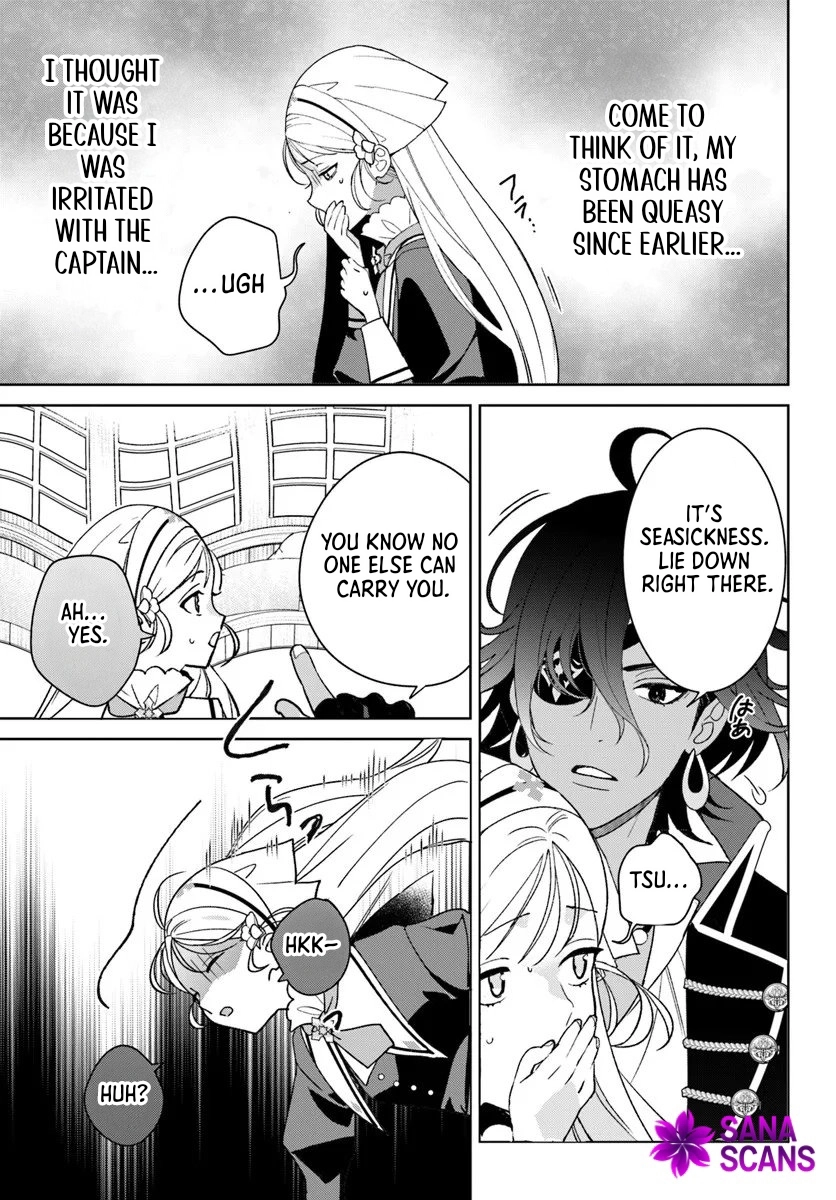 The False Saint Became the Sleepless Pirate’s Body Pillow Chapter 5 - . Page 26