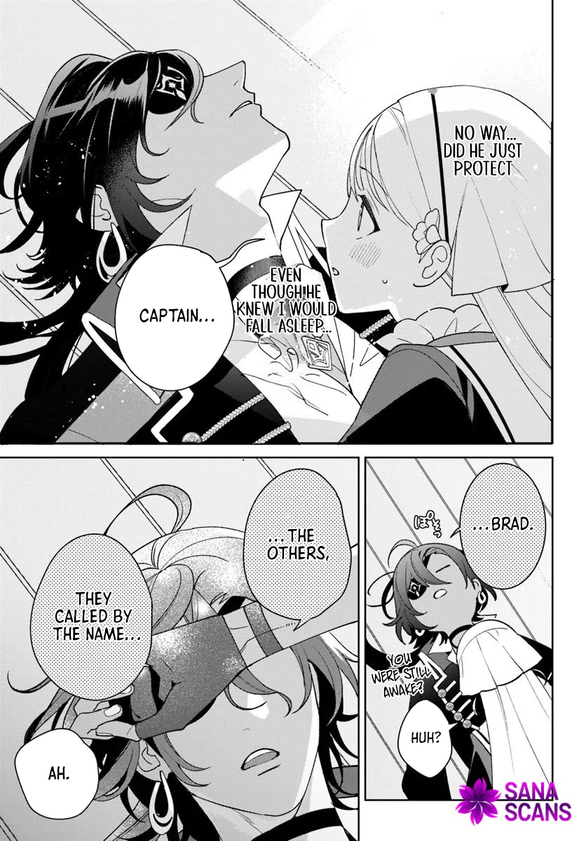 The False Saint Became the Sleepless Pirate’s Body Pillow Chapter 5 - . Page 28