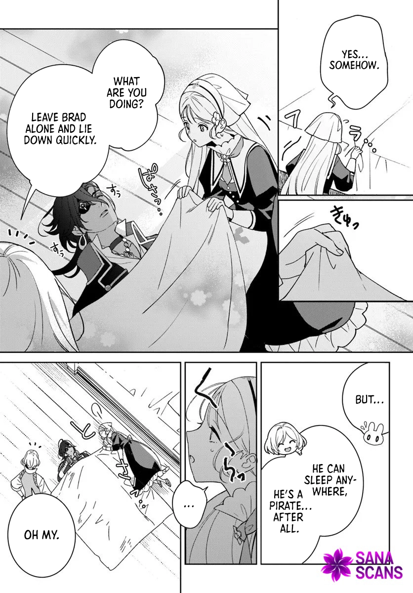 The False Saint Became the Sleepless Pirate’s Body Pillow Chapter 5 - . Page 30