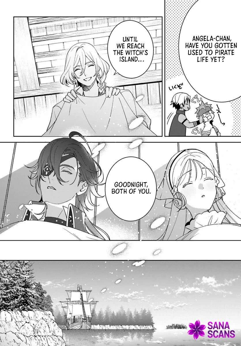 The False Saint Became the Sleepless Pirate’s Body Pillow Chapter 5 - . Page 31