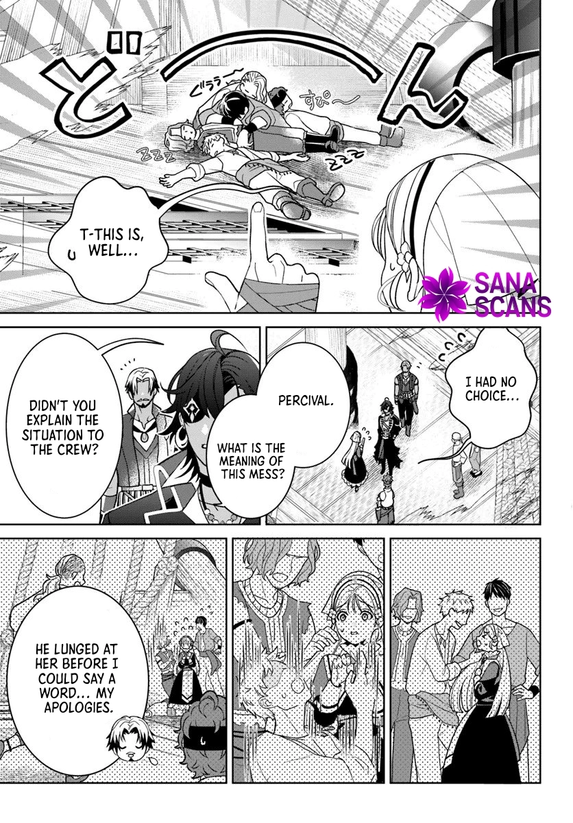 The False Saint Became the Sleepless Pirate’s Body Pillow Chapter 3 Page 2