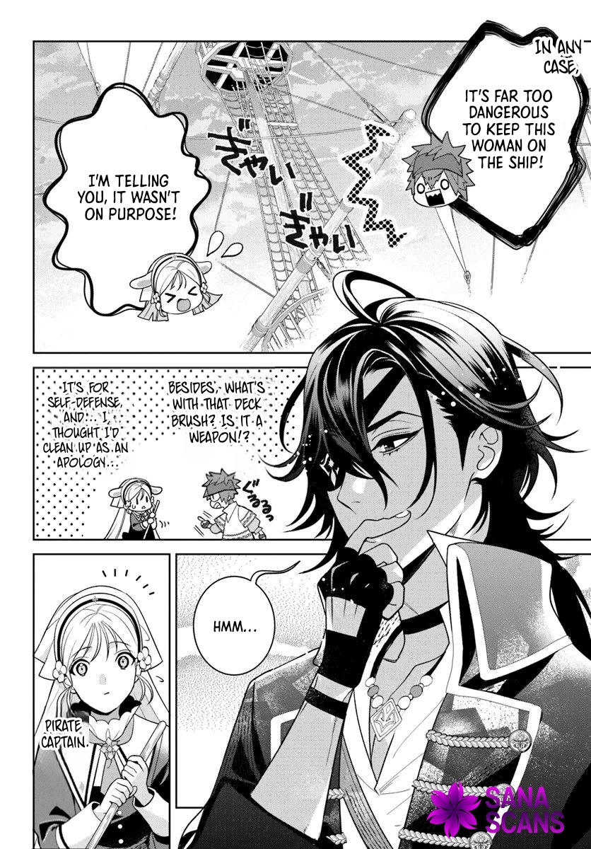 The False Saint Became the Sleepless Pirate’s Body Pillow Chapter 3 Page 3