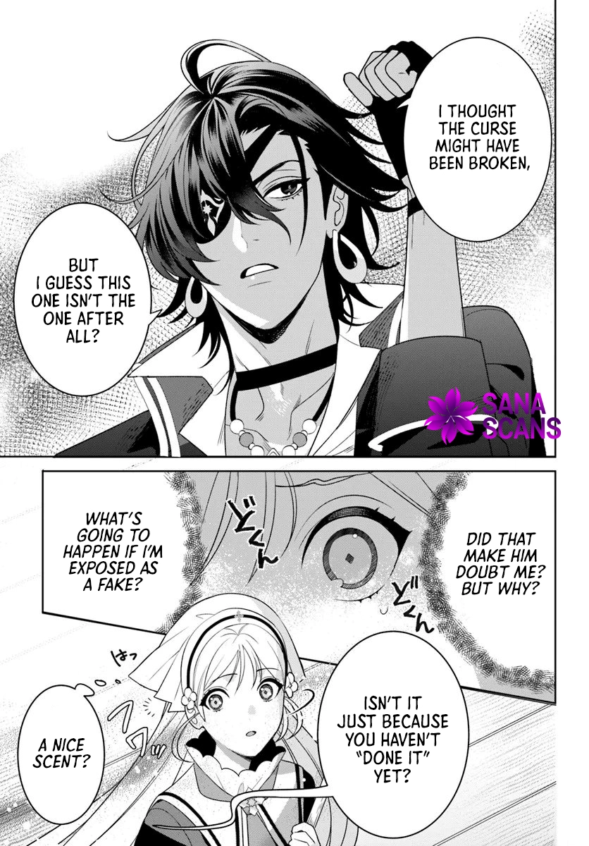 The False Saint Became the Sleepless Pirate’s Body Pillow Chapter 3 Page 8