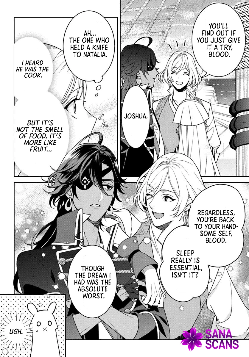 The False Saint Became the Sleepless Pirate’s Body Pillow Chapter 3 Page 9
