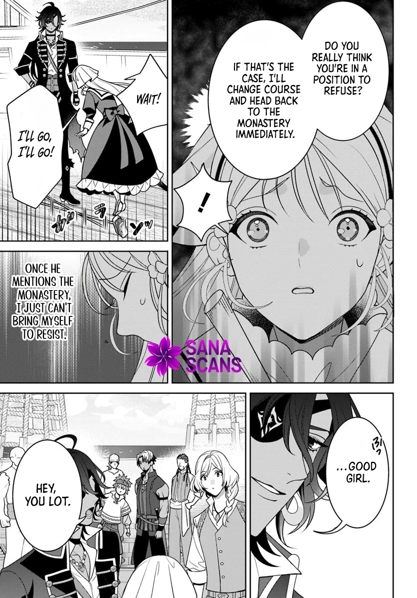 The False Saint Became the Sleepless Pirate’s Body Pillow Chapter 3 Page 12