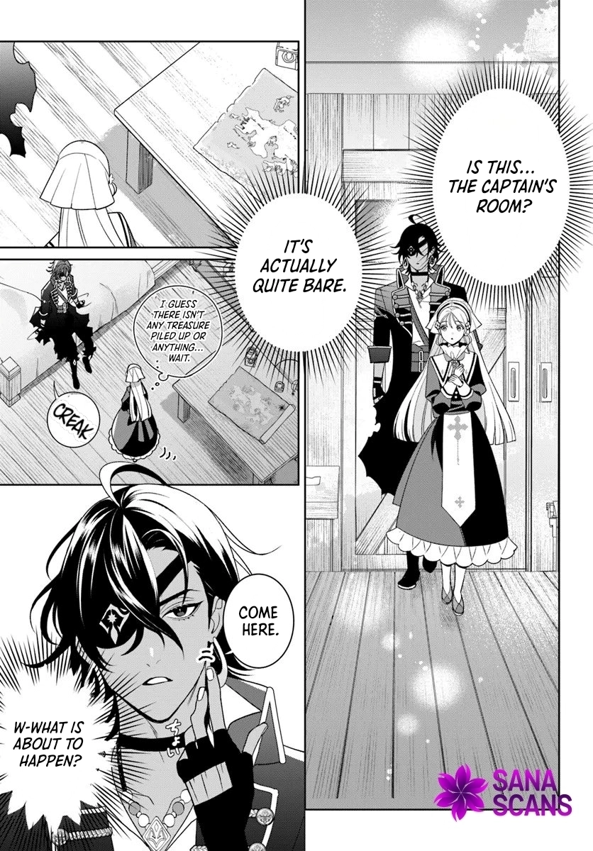 The False Saint Became the Sleepless Pirate’s Body Pillow Chapter 3 Page 14