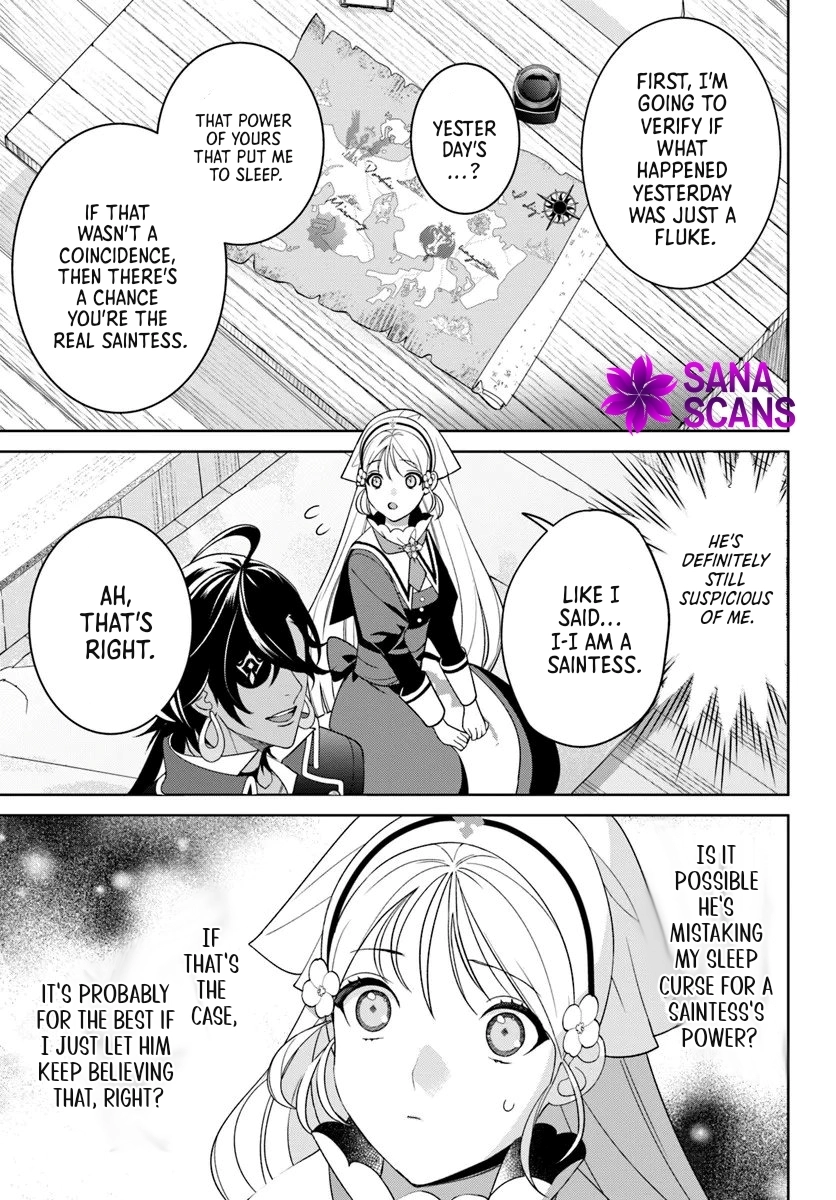 The False Saint Became the Sleepless Pirate’s Body Pillow Chapter 3 Page 16
