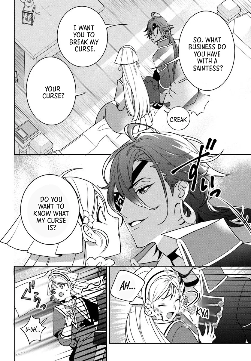 The False Saint Became the Sleepless Pirate’s Body Pillow Chapter 3 Page 17