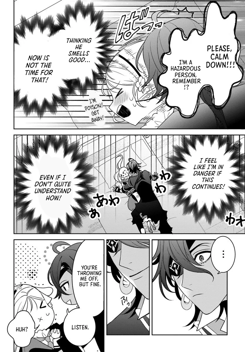 The False Saint Became the Sleepless Pirate’s Body Pillow Chapter 3 Page 21