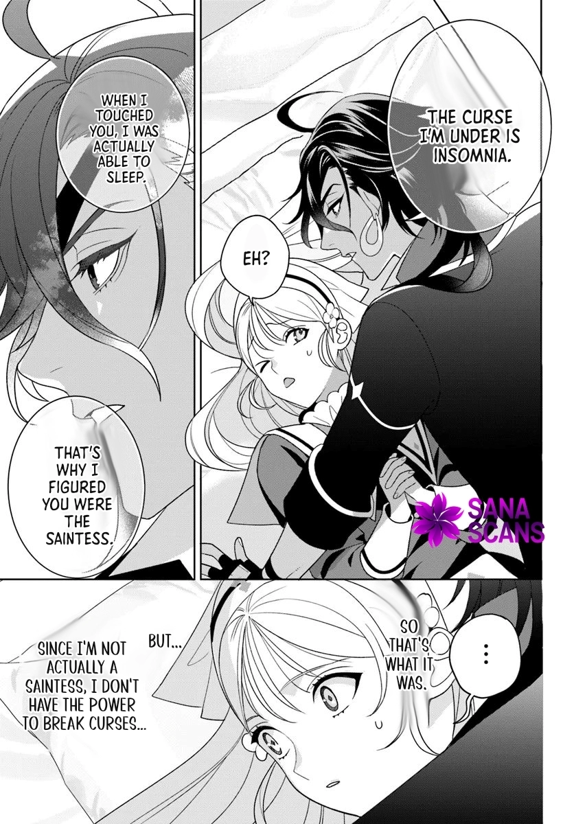 The False Saint Became the Sleepless Pirate’s Body Pillow Chapter 3 Page 22