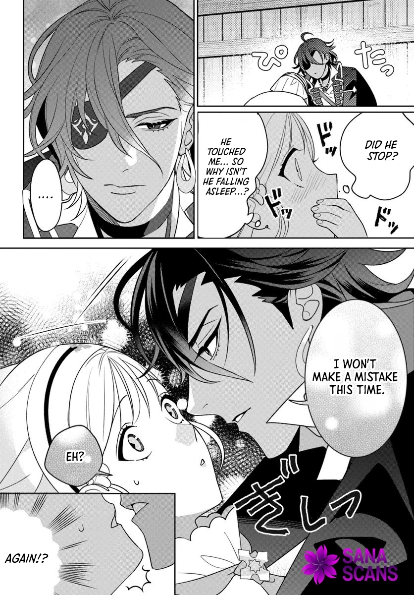 The False Saint Became the Sleepless Pirate’s Body Pillow Chapter 3 Page 25