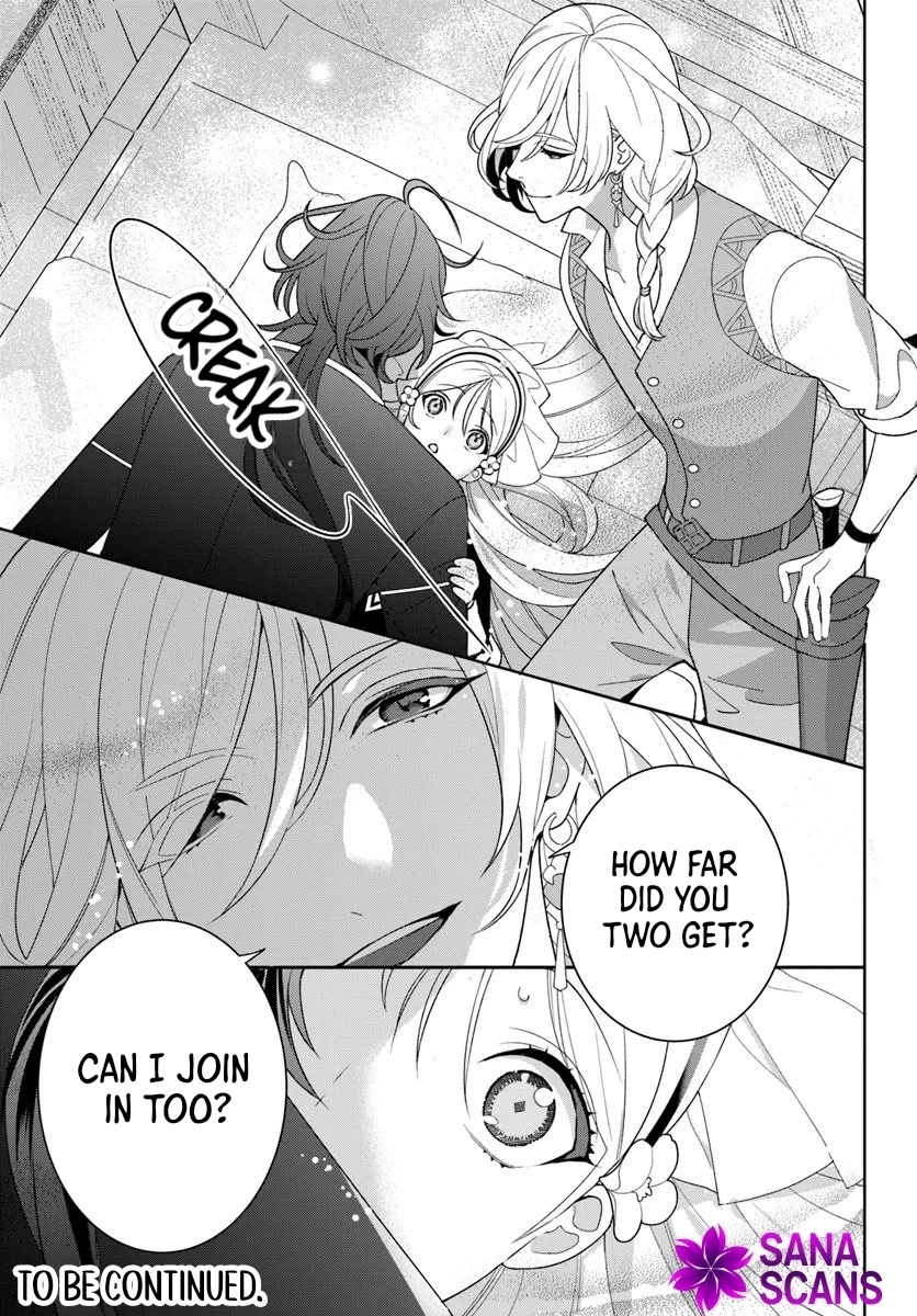 The False Saint Became the Sleepless Pirate’s Body Pillow Chapter 3 Page 34